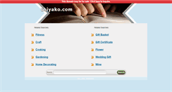 Desktop Screenshot of chiyako.com